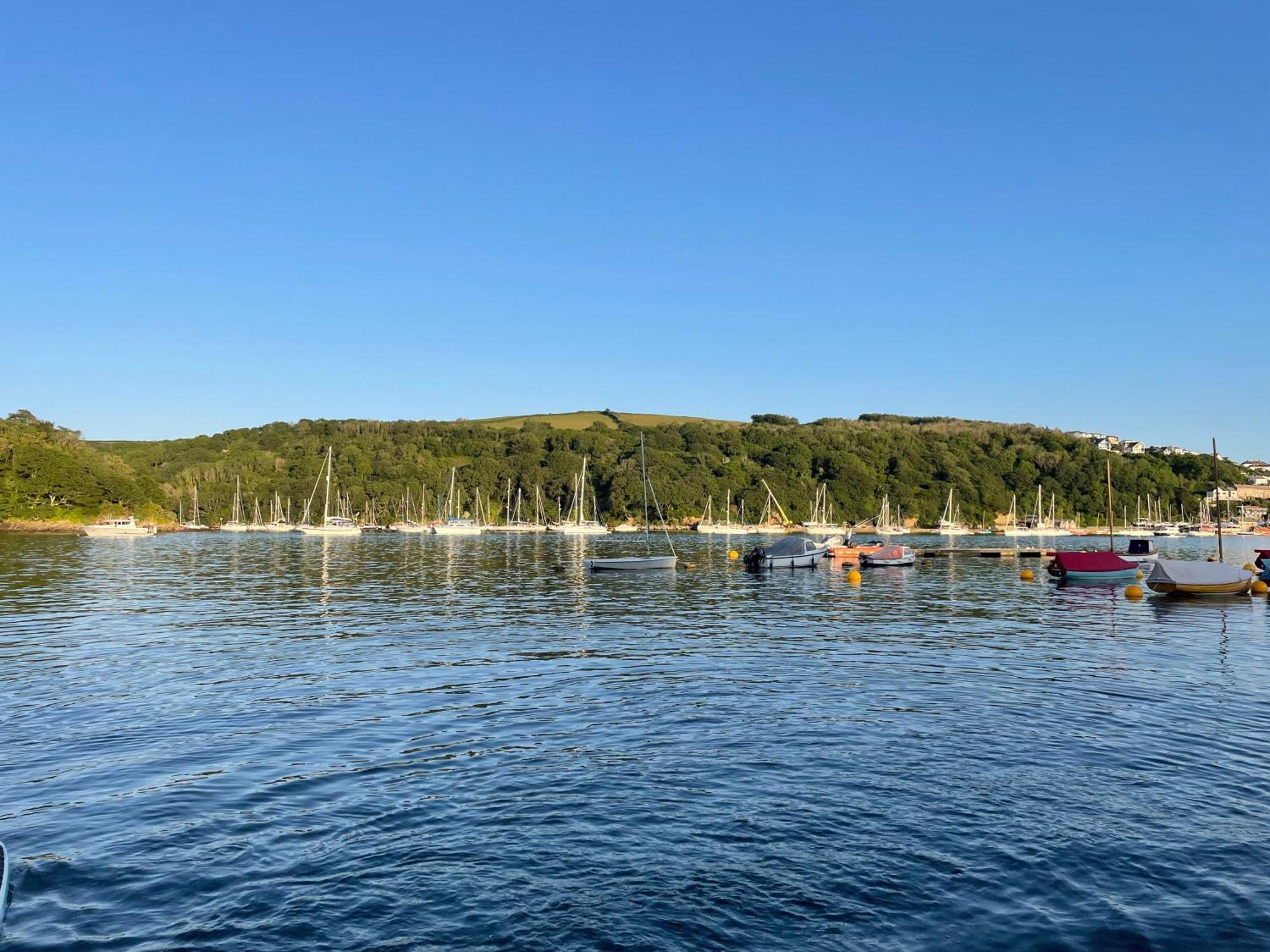 Fowey River Views Bagian luar foto