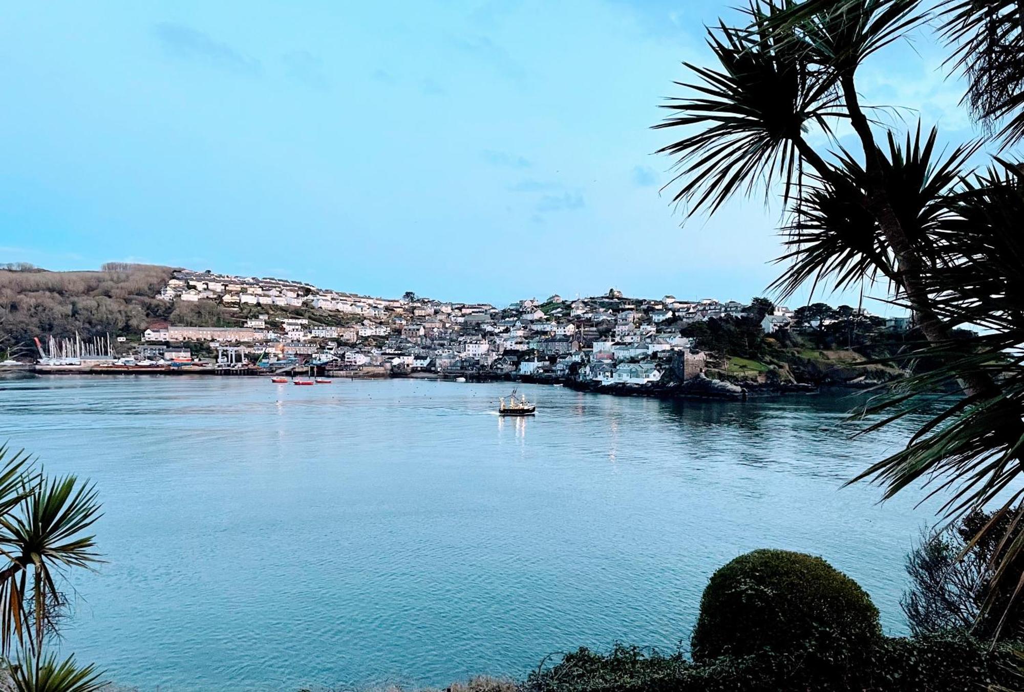 Fowey River Views Bagian luar foto
