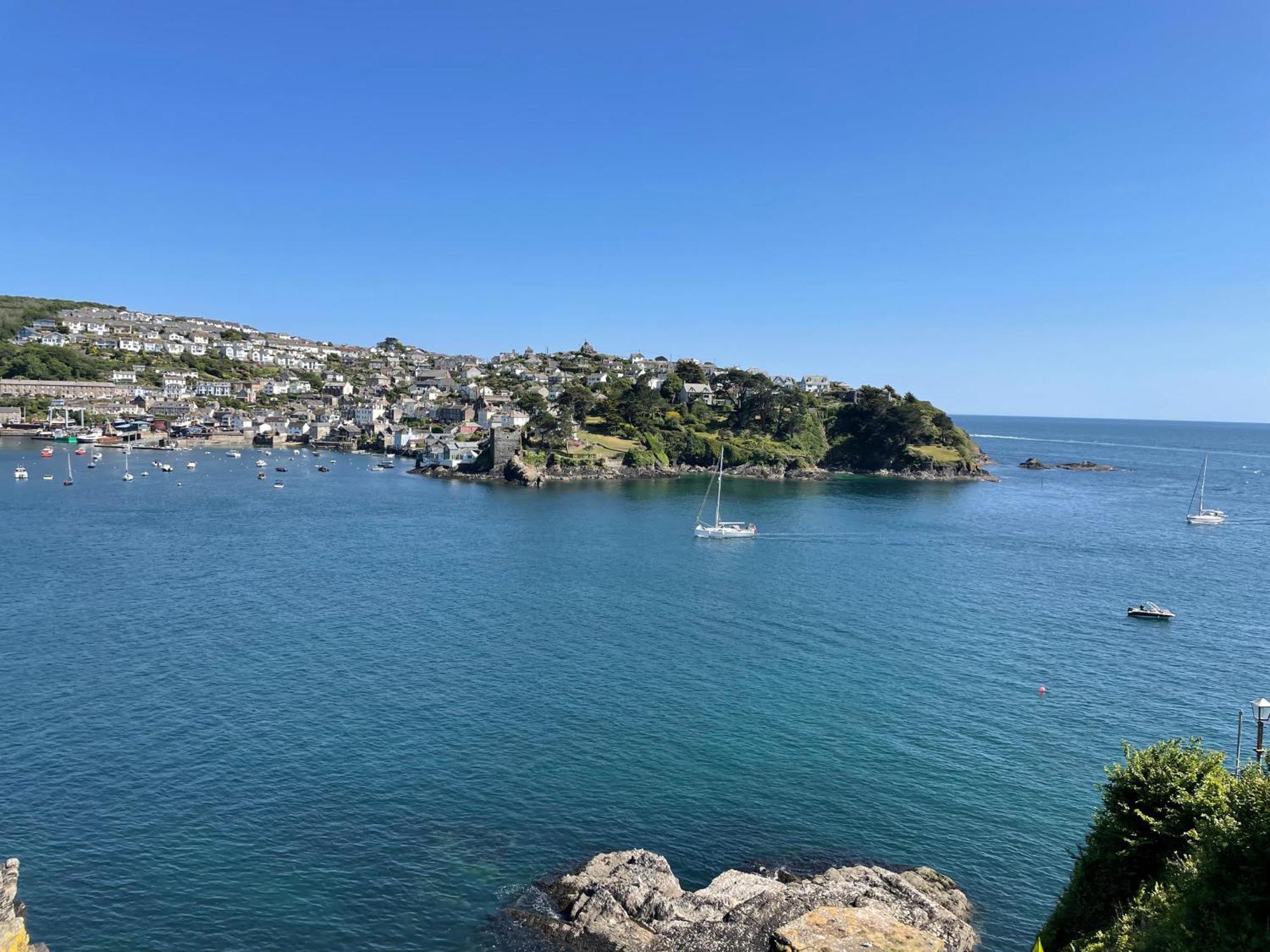 Fowey River Views Bagian luar foto