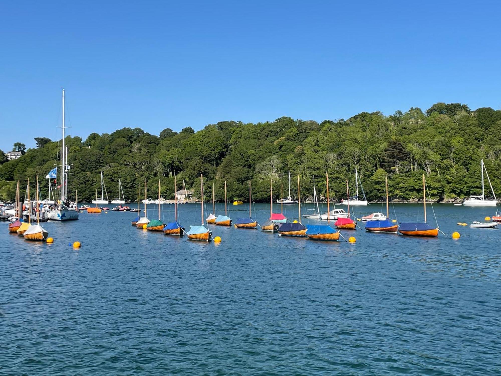 Fowey River Views Bagian luar foto
