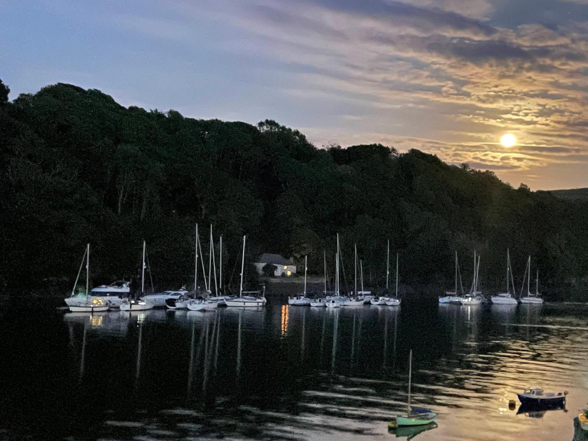 Fowey River Views Bagian luar foto