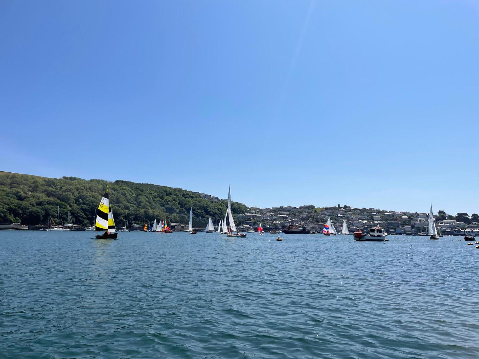 Fowey River Views Bagian luar foto